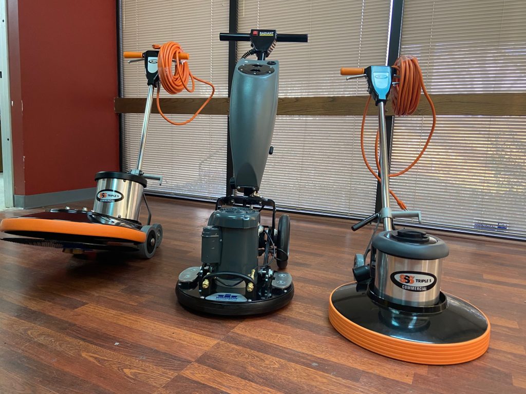 Floor Scrubbers and Burnishers in Kansas City at Q4 Showroom